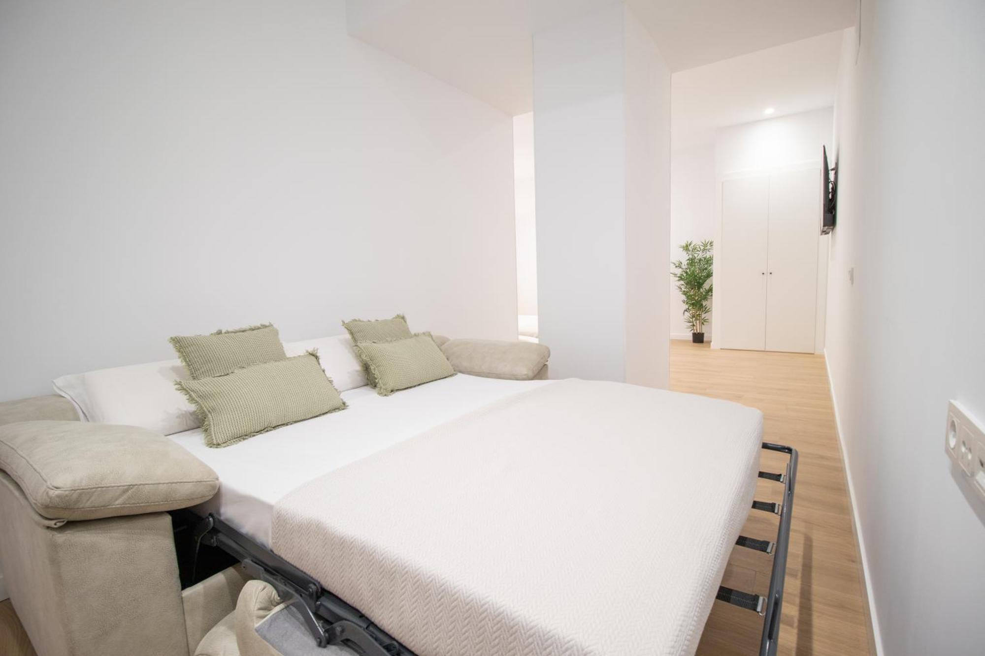 Bedtime Suites By Concept Flats บาเลนเซีย ภายนอก รูปภาพ